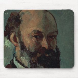 Selbstporträt Pauls Cezanne   Mousepad