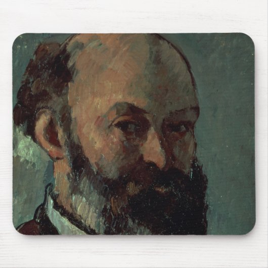 Selbstporträt Pauls Cezanne | Mousepad (Vorne)
