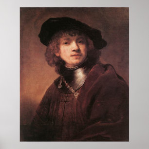 Selbstporträt-Plakat 1634 Poster