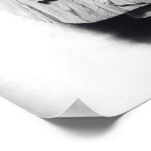 Selbstporträt Poster (Ecke)