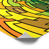 Selbstporträt Poster (Ecke)