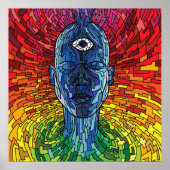 Selbstporträt Poster (Vorne)