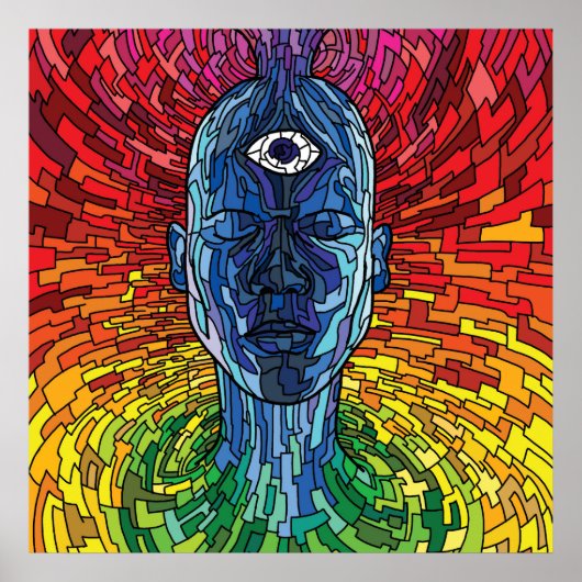 Selbstporträt Poster (Vorne)