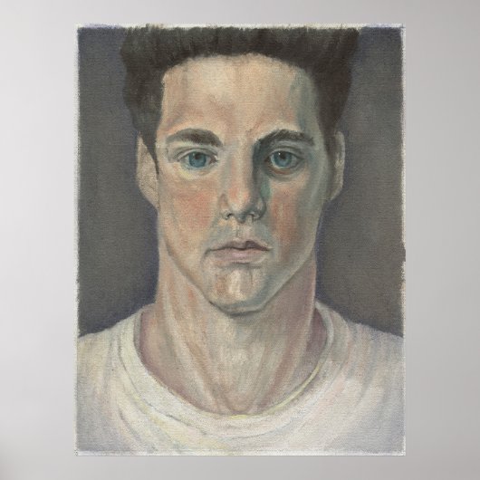 Selbstporträt Poster (Vorne)