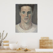 Selbstporträt Poster (Küche)