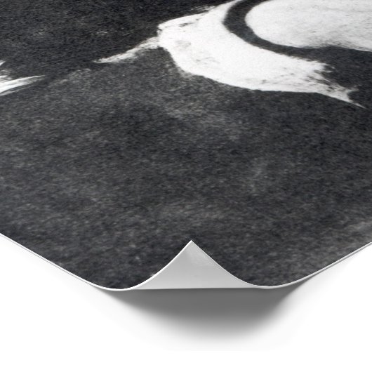 Selbstporträt Poster (Ecke)