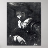 Selbstporträt Poster (Vorne)