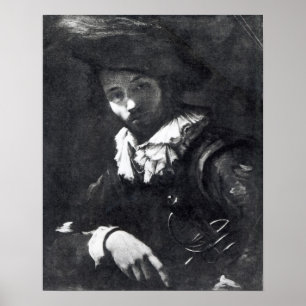 Selbstporträt Poster