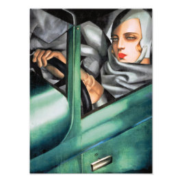 Selbstporträt | Tamara De Lempicka | Fotodruck