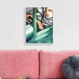 Selbstporträt | Tamara De Lempicka | Leinwanddruck