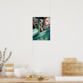 Selbstporträt | Tamara De Lempicka | Poster (Küche)