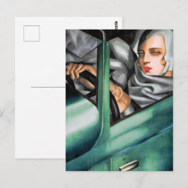Selbstporträt | Tamara De Lempicka | Postkarte