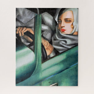 Selbstporträt Tamara De Lempicka Puzzle