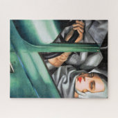 Selbstporträt | Tamara De Lempicka | Puzzle (Horizontal)