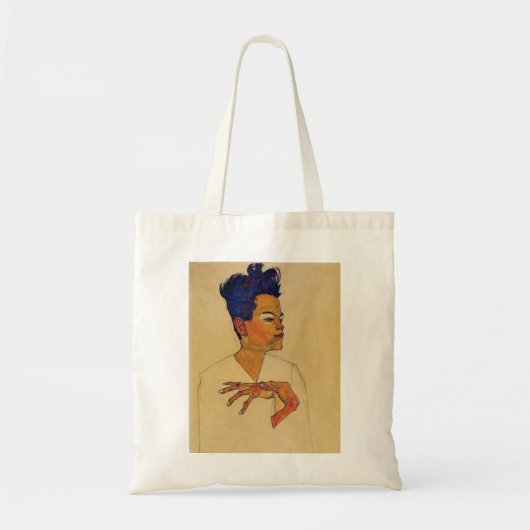 Selbstporträt-Taschen-Tasche Egon Schiele Tragetasche (Vorne)
