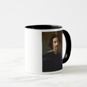 Selbstporträt Tasse (VorderseiteRechts)