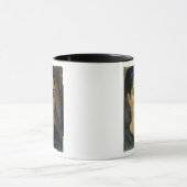 Selbstporträt Tasse (Zentrum)