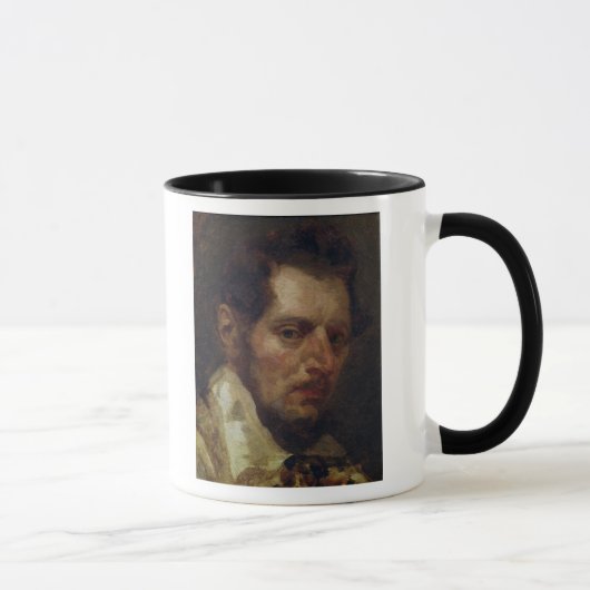 Selbstporträt Tasse (Rechts)