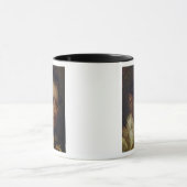 Selbstporträt Tasse (Zentrum)