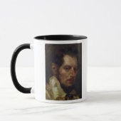 Selbstporträt Tasse (Links)