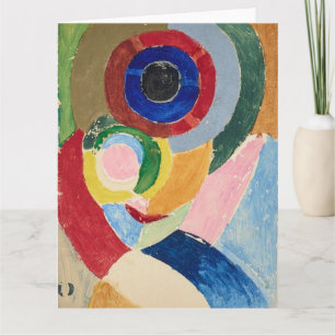 Selbstporträt Umschlag Sonia Delaunay-Terk Karte