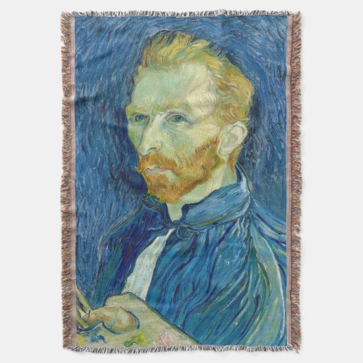Selbstporträt Vincent Van Gogh 1889 Decke (Vorderseite Vertikal)