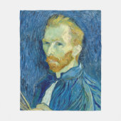 Selbstporträt Vincent Van Gogh 1889 Fleecedecke (Vorderseite)