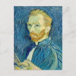 Selbstporträt Vincent Van Gogh 1889 Postkarte