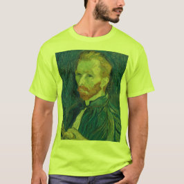 Selbstporträt Vincent van Gogh 1889 T-Shirt