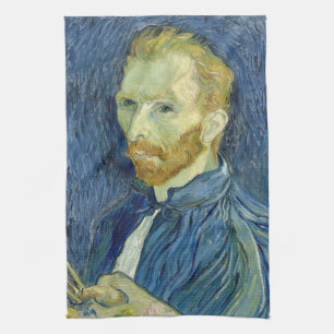 Selbstporträt Vincent van Gogh Geschirrtuch