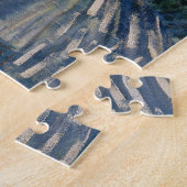 Selbstporträt-Vincent van Gogh-Kunstmalerei Puzzle (Seite)