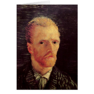 Selbstporträt Vincent van Gogh, Vintage-Fine-Art