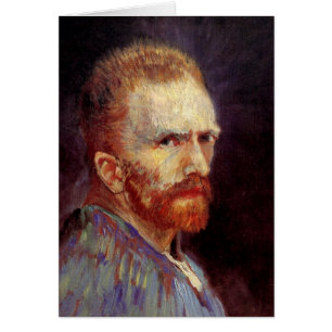 Selbstporträt Vincent van Gogh, Vintage-Fine-Art