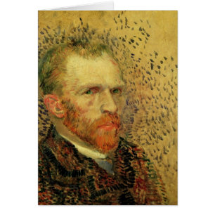 Selbstporträt Vincent van Gogh, Vintage Fine Art