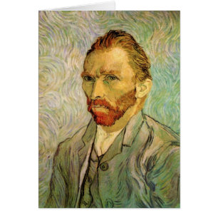 Selbstporträt Vincent van Gogh, Vintage Fine Art