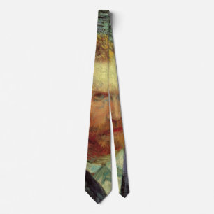 Selbstporträt Vincent van Gogh, Vintage-Fine-Art Krawatte
