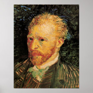 Selbstporträt Vincent van Gogh, Vintage-Fine-Art Poster