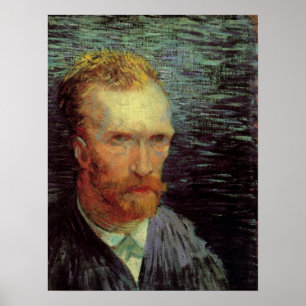Selbstporträt Vincent van Gogh, Vintage-Fine-Art Poster