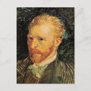 Selbstporträt Vincent van Gogh, Vintage-Fine-Art Postkarte