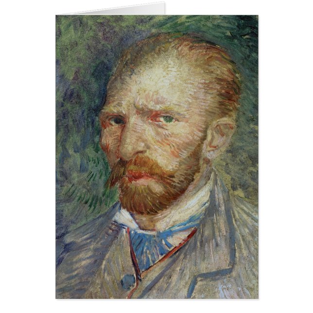 Selbstporträt Vincent van Goghs |, 1887 (Vorne)