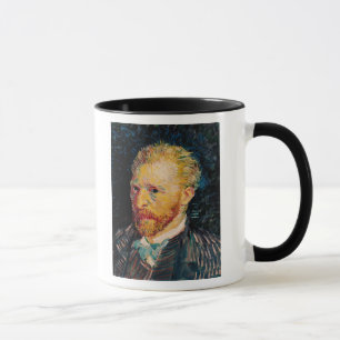 Selbstporträt Vincent van Goghs  , 1887 Tasse