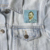 Selbstporträt Vincent van Goghs |, 1889 Button (Beispiel)