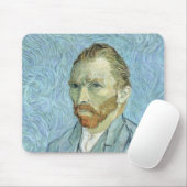 Selbstporträt Vincent van Goghs |, 1889 Mousepad (Mit Mouse)