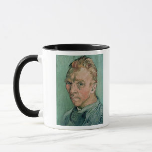 Selbstporträt Vincent van Goghs , 1889 Tasse