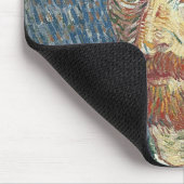 Selbstporträt Vincent van Goghs | mit geglaubtem Mousepad (Ecke)