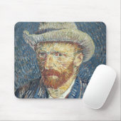 Selbstporträt Vincent van Goghs | mit geglaubtem Mousepad (Mit Mouse)