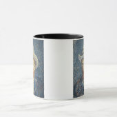 Selbstporträt Vincent van Goghs | mit geglaubtem Tasse (Zentrum)