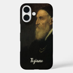Selbstporträt von Tizian, Vintage-Renaissance-Kuns iPhone 16 Hülle
