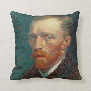 Selbstporträt von Vincent van Gogh (1887) Kissen