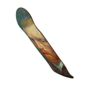 Selbstporträt von Vincent van Gogh (1887) Skateboard